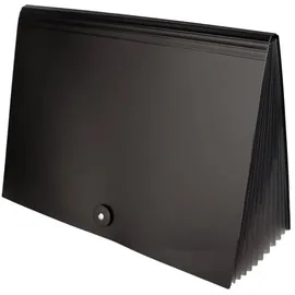 Amazon Basics Dokumentenmappe A4 Schwarz