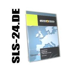 VDO Dayton Tele Atlas Benelux + MRE 2011 2012 non C-IQ Navi Software