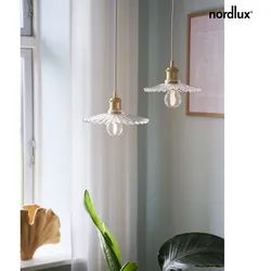 Nordlux Pendelleuchte TORINA 25, E27, IP20, Glas klar NORD-2213183000