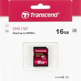 Transcend SDHC Class 10 UHS-I 16 GB