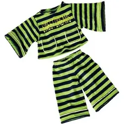 LIVING PUPPETS W657 Bekleidung Pyjama 45cm