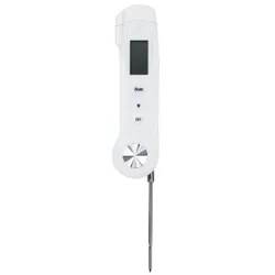 SCHNEIDER Stab-Thermometer, Hochwertiger Temperaturmesser mit bester Genauigkeit, Typ: Infrarot
