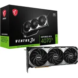 MSI RTX 4070 Ti Ventus 3X E1 12 G OC 12 GB GDDR6X V513-423R