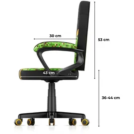huzaro Ranger 1.0 Gaming-Stuhl Schwarz / Grün