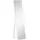 Homcom Ankleidespiegel 37 x 43 x 156 cm Weiß