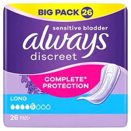 Always Discreet Long 26 St.