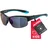 Alpina Flexxy Youth HR Kinder black matt-blue,