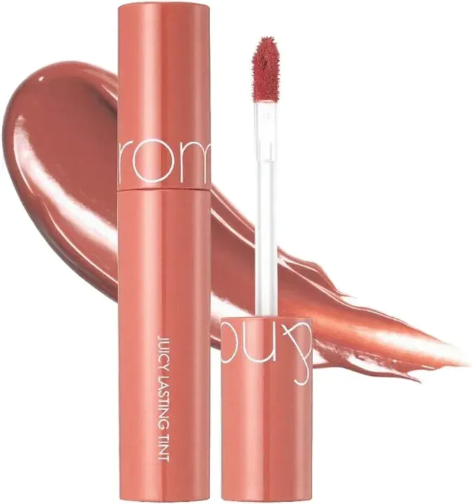 rom&nd Juicy Langhaftender Lippenstift 10 NUDY PEANUT
