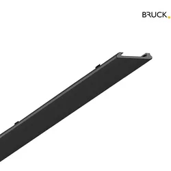 BRUCK 2-Phasen Abdeckung DUOLARE, schwarz, lackiert BRU-860097sw