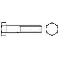 Industrial Quality Supplies ASME B 18.2.1 Sechskantschraube UNC 3/4x3