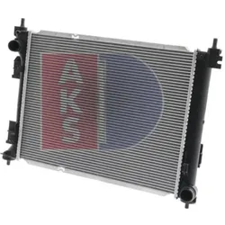 Kühler Motorkühlung AKS DASIS 560143N für Kia Rio IV Stonic