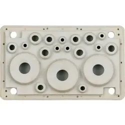 Eaton 150664 Isolierstoff-Flansch, Unigate 4 UFK4