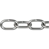 Dörner + Helmer Edelstahlkette Silber 15 m