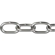 Dörner + Helmer Edelstahlkette Silber 15 m