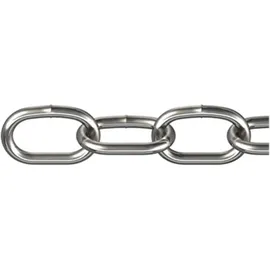 Dörner + Helmer Edelstahlkette Silber 15 m