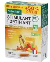 Naturland Stim Fortifiant Bio Solution Orale