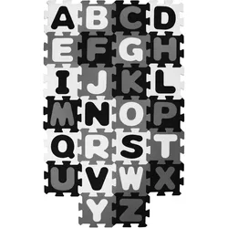 Puzzlematte ABC NORDIC