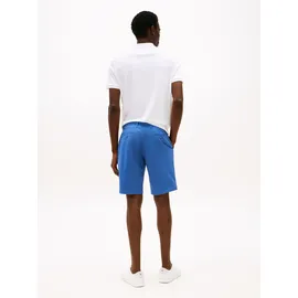 Tommy Hilfiger Shorts TOMMY HILFIGER "HARLEM SHORT 1985", Herren, Gr. 32, N-Gr, blau, Stoff, Obermaterial: 97% Baumwolle, 3% Elasthan, Basic, relaxed fit kniefrei, Hosen Shorts, in klassischem Design