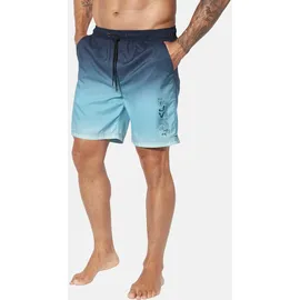Jan Vanderstorm Badeshorts WERENFRIED Blau 8XL