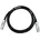 BlueOptics DAC-QSFP-40G-1M-BL InfiniBand-Kabel Schwarz