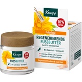 Kneipp Regenerierende Fussbutter - Auch für sensible Haut - Bio-Calendula und Orangenöl - Intensive Pflege sofort spürbar - 100ml