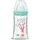 Dodie Babyflasche Initiation+, Antikolik, 0-6 Monate, runder Sauger, 3 Geschwindigkeiten, Fluss 2, grün, Valentin, 270 ml