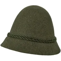 La Chasse Schinderhannes-Trachtenhut oliv & braun 54 cm
