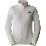 The North Face 100 glacier fleecejacke Damen white dune - weiß