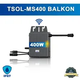 TSUN Wechselrichter 400W TSOL-MS400 | Photovoltaik WIFI Mikrowechselrichter