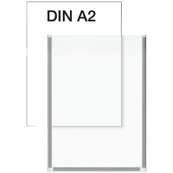 Kerkmann Plakattaschen »6948« transparent, 59.4x42 cm