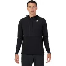 Fox Herren Hoodie Schwarz S