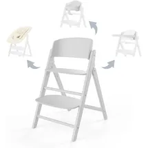 Cybex Click & Fold Hochstuhl 4in1 All White