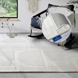 Villeroy & Boch Alexis Wollteppich 190 x 280 cm Beige/Creme