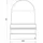 Werma Signalleuchte Midi Rotating 261.140.70 12 V/DC