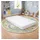 4mybaby GmbH Best For Kids 70 x 140 x 11 cm 100% aus PolyBaumwolle Gesteppte und Weiche Kindermatratze 70x140 - Weiß