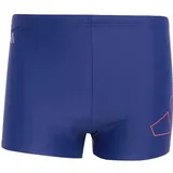 Adidas Badehose Big Bars, DKBLUE/LUCRED, 8