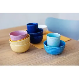 Lyngby Porcelæn Schale Ø13 cm blau