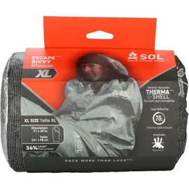 Survive Outdoors Longer sol escape xl mit kapuze - Orange