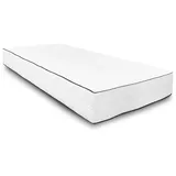 7 Zonen Matratze Sleezzz Superior 90 x 200 cm, Höhe 21 cm, Härtegrad H3/H4