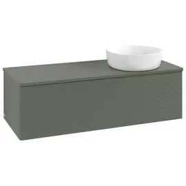 Villeroy & Boch Waschtisch-Unterschrank 120 x 36 x 50 cm Leaf Green Matt
