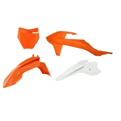 Race Tech Plastic Kit 4 stuks