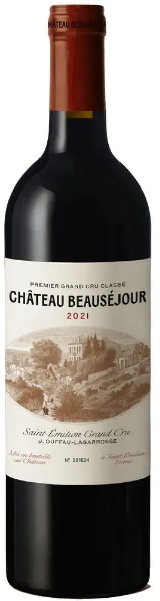Château Beauséjour Duffau 1er Grand Cru Classé B Rotwein trocken 0,75 l | 2021