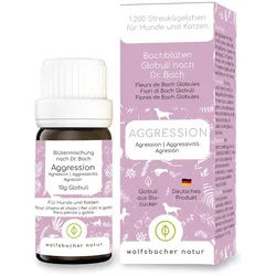 Wolfsbacher Natur Bachblüten Aggression Globuli 10 g