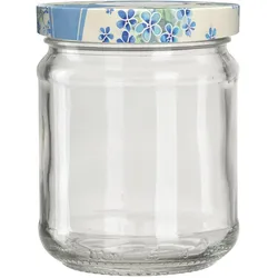 Einkochglas 6-tlg., Mit Liebe gemacht, Inhalt: 0,37 Liter, TO: 63