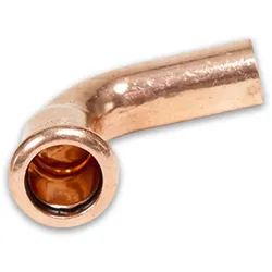 Kupfer Pressfitting Winkel 90° i x a, Bogen, verschiedene Größen (Ausführung: 12 mm)