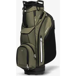 Golf Cartbag Inesis Cart khaki bronze khaki grün No Size