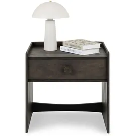 Idimex Nachtschrank Turu 55 x 55 x 55 cm Braun