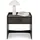 Idimex Nachtschrank Turu 55 x 55 x 55 cm Braun