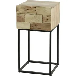 Nachttisch MILL XS - braun