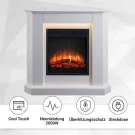 Balderia Candela weiß